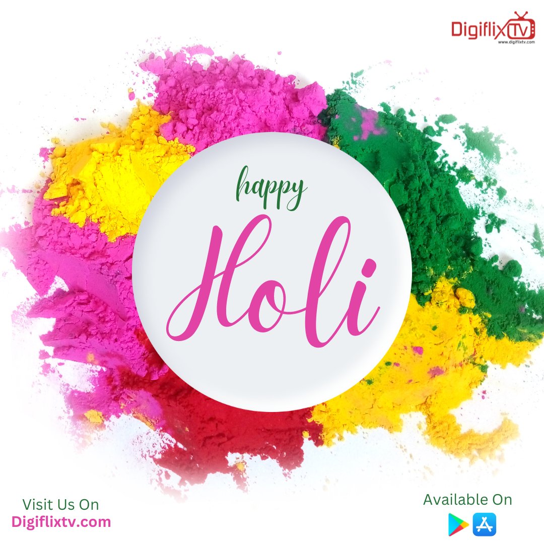 May the splash of colors bring joys to you and your family. Have a happy Holi 2023 !

Download &amp; Subscribe DigiflixTv App :- linktr.ee/DigiflixTv

#DigiflixTv #media #entertainment  #ott #webseries #shortfilm #festival #celebration #HappyHoli #Holi #holi2023 #holikadhmal #joy