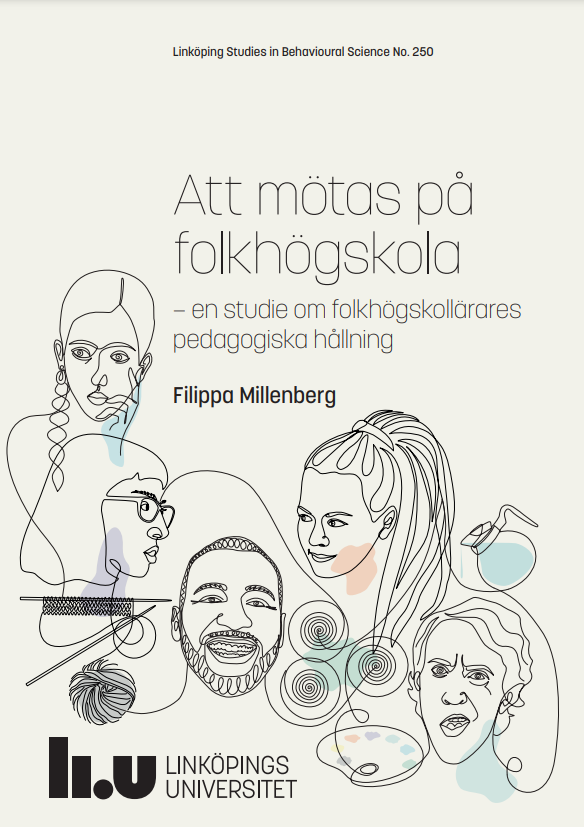 Filippa Millenberg försvarar sin avhandling <a href="/liu_universitet/">Linköpings universitet</a> den 31 mars. Titeln är 'Att mötas på folkhögskola - en studie om folkhögskollärares pedagogiska hållning': center.hj.se/center/encell/… 

#folkbildning #forskning