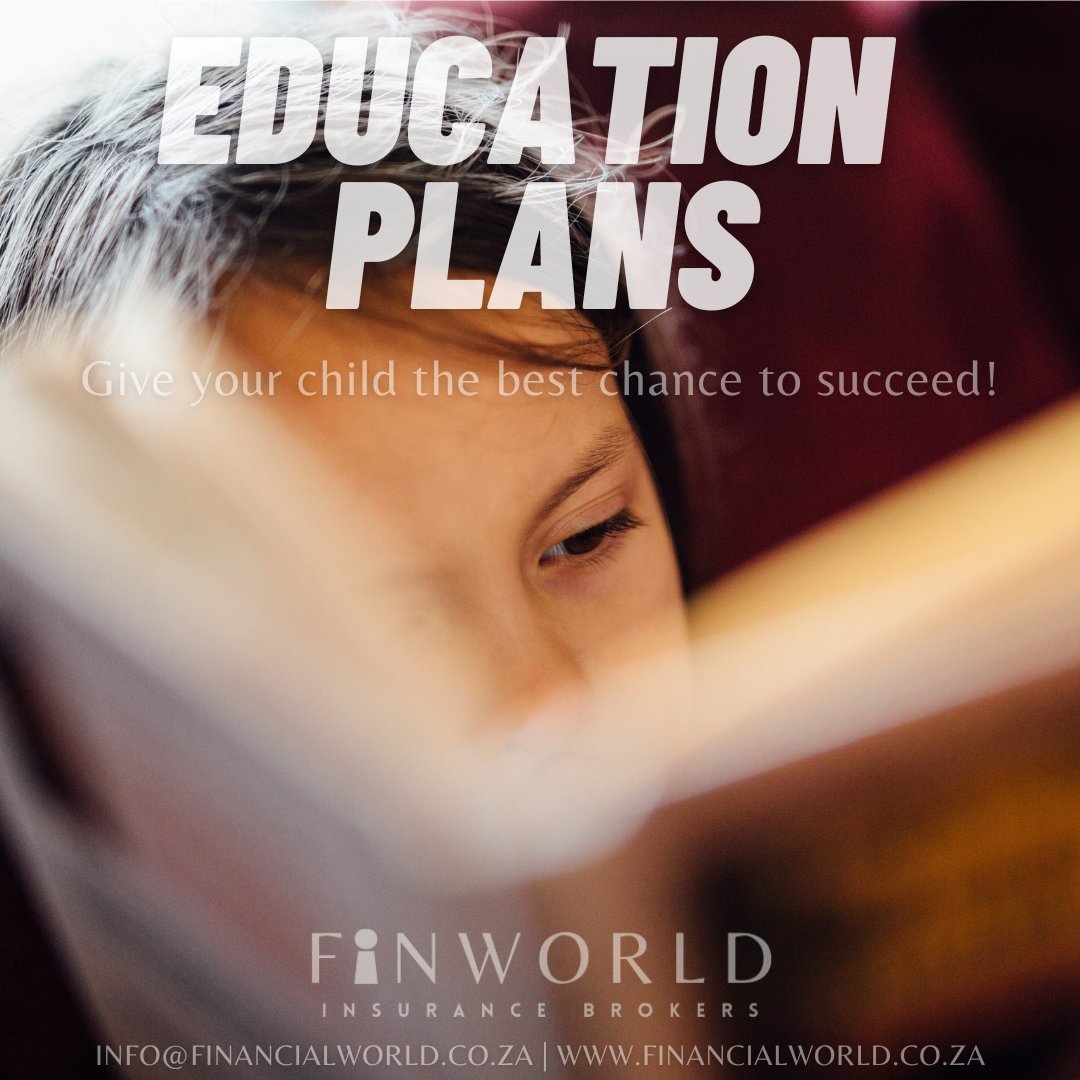 The sooner you start investing in an #education policy, the more your money will grow through compound interest and that will increase your child’s education options.

𝐋𝐄𝐀𝐑𝐍 𝐌𝐎𝐑𝐄 financialworld.co.za/contact-us/

#education #educationplanning #educationplan