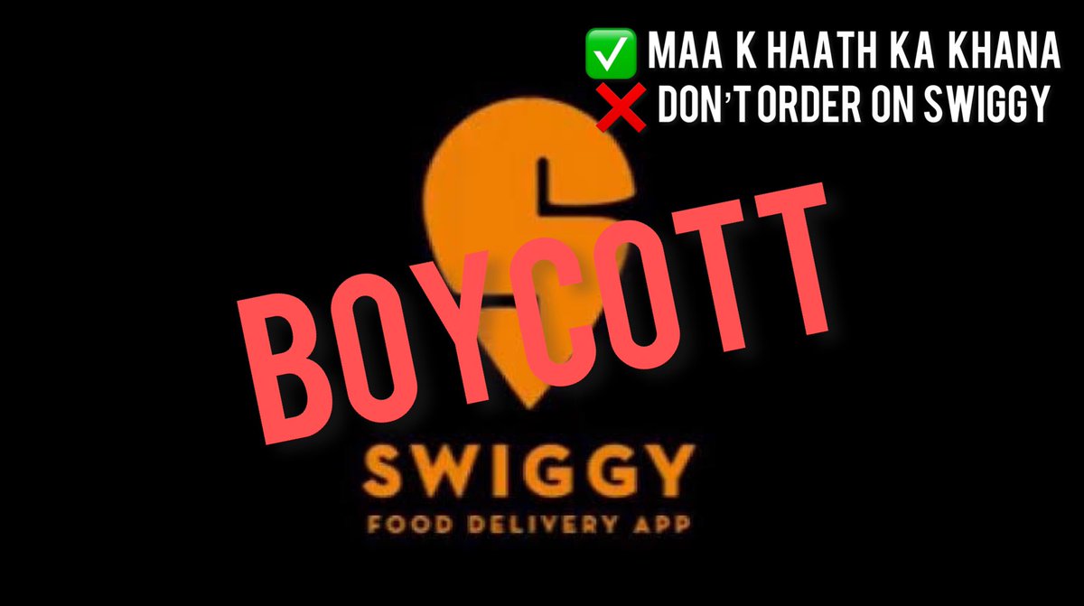Bhoi1101's tweet image. . @Swiggy&apos;s attempt to defame Holi through their    billboard and reel is an act of disrespect towards Hindu culture. Why is there lack of similar Ads on Christmas/Eid? We demand Swiggy to apologize and remove them immediately. #HinduPhobicSwiggy
@harshamjty 
@SwiggyInstamart
