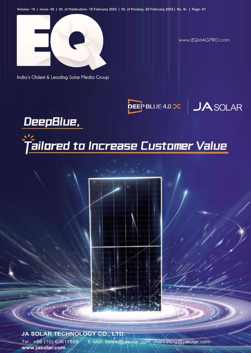 EQMagPro's tweet image. EQ Magazine February 2023 Edition

lnkd.in/ewMhSA-d

#EQ #Magazine #February2023