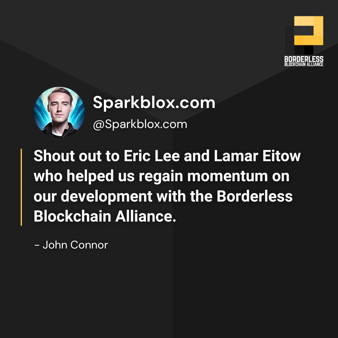 Shout out to <a href="/sparkblox/">Sparkblox</a>  for this amazing review. 

Always happy to help and deliver exemplary! 

#Web3Games