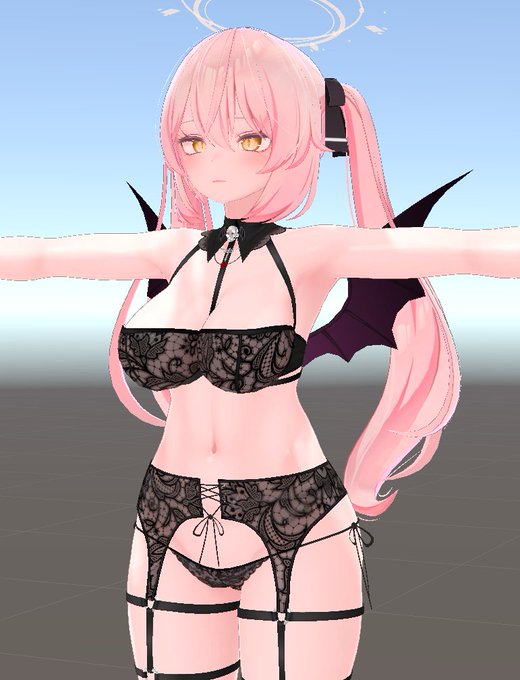 悪魔の下着....!😈 