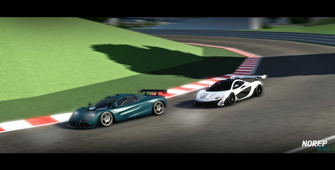 ROBLOXCarMeets's tweet photo. The latest Photo Competition with the theme "McLaren" has ended!

Here are the winners and their rewards:
🥇CrossRo#5536 - "Photo Competition" role and 50 Robux!
🥈Norep#3907 - 25 Robux!
🥉latarka#1898 - A special role!

Join our Discord server today!
https://t.co/7OIlLQMOtj https://t.co/eiS9EVOVwv