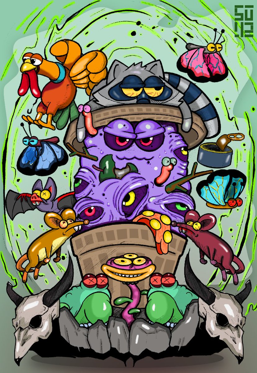 <a href="/garbagefriends/">Garbage Friends ♻️</a> <a href="/DoffyNFTs/">Doffy</a> Takes me back to the days of my childhood of " I just wanna do coloring" with the <a href="/garbagefriends/">Garbage Friends ♻️</a>🗑️
All kudos to you <a href="/DoffyNFTs/">Doffy</a> , I had much fun doing this!
 
Lets keep rockin our trashcans!!  🗑️🟢
<a href="/MotionMarkus/">Markus Magnusson 🤝</a> <a href="/_typicalfriends/">Typical Friends 🌎</a>
 #GarbageTalk #coloryourowngarbage