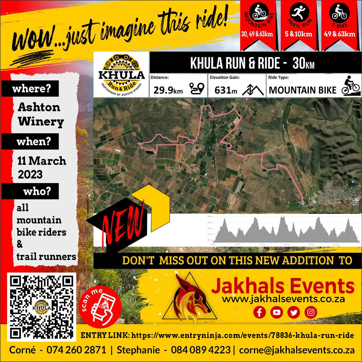 Join Ashton Winery this Saturday!
  
#Robertsonwinevalley #ashtonwinery #khularun