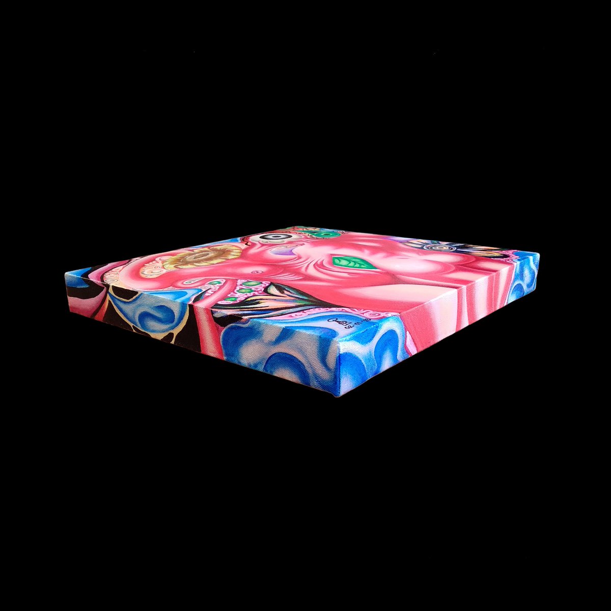 bartventures's tweet image. Selling this artwork!!! :3 badly need funds

"The Art of Intimacy"
Acrylic on box-type canvas
15"x15"
2023

From our february groupshow "Love Language"! 

#artph #ArtistOnTwitter #artistsupport #artforsale