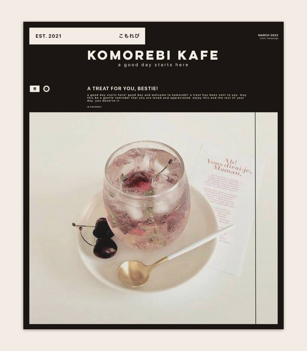 ͏͏͏͏͏͏
͏͏͏͏͏͏
小莫   ៹   KOMO! ᵕ̈
me sent a delivery
for you  ⸒  @synrein.
⤿  hi my sibby

͏͏͏͏͏͏ ͏͏͏͏͏͏