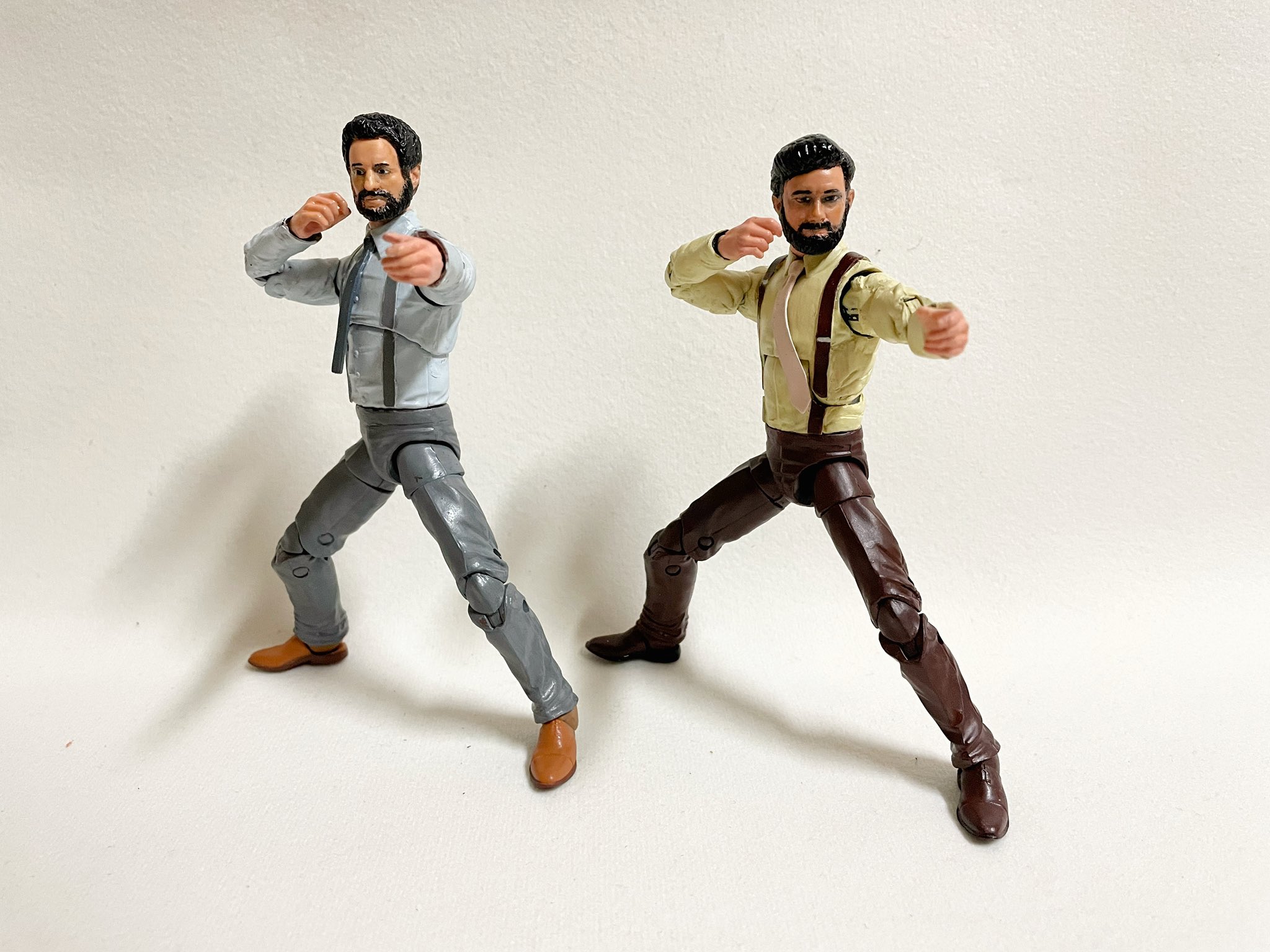 RRR ラーマ ビーム フィギュア rrr ラーマ ビーム フィギュア