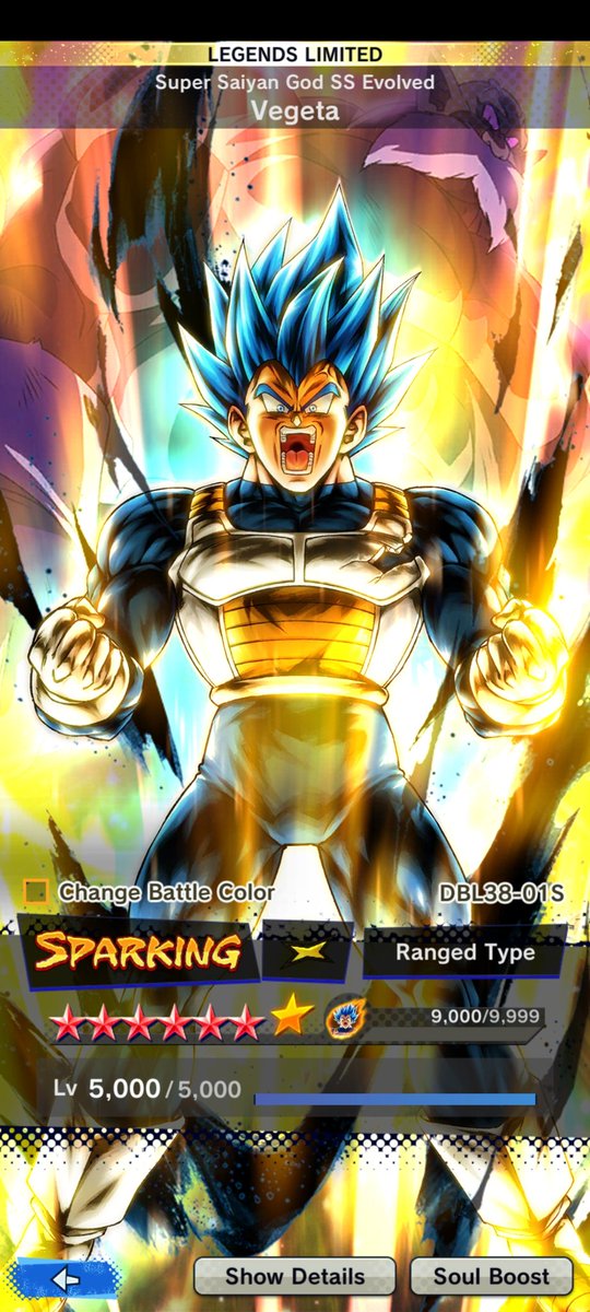 Super Saiyan God SS Goku & Vegeta (DBL41-01S), Characters, Dragon Ball  Legends