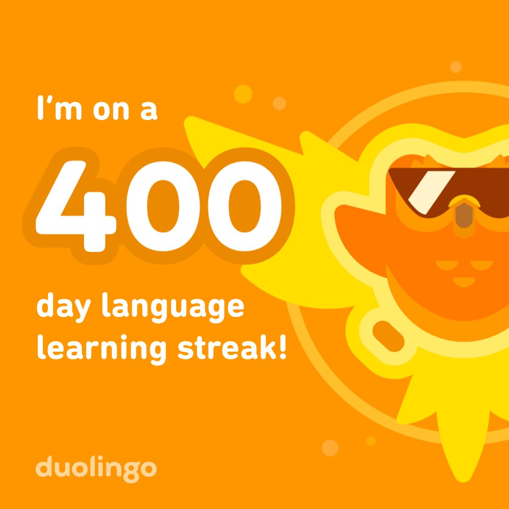 Learn a language with me for free! Duolingo is fun, and proven to work. Here’s my invite link: invite.duolingo.com/BDHTZTB5CWWKTH… #Duolingo #400days #korean #Indo_korean