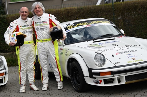 La scuderia RO racing al successo con Mannino e Giannone nel Terzo Raggruppamento al Rally delle Vallate Aretine - #Campionatoitalianorally #Ciras #Porsche911 #Rallystorici #Rallystoriciit #Rallyvallatearetine #Roracing - rallystorici.it/2023/03/07/la-…