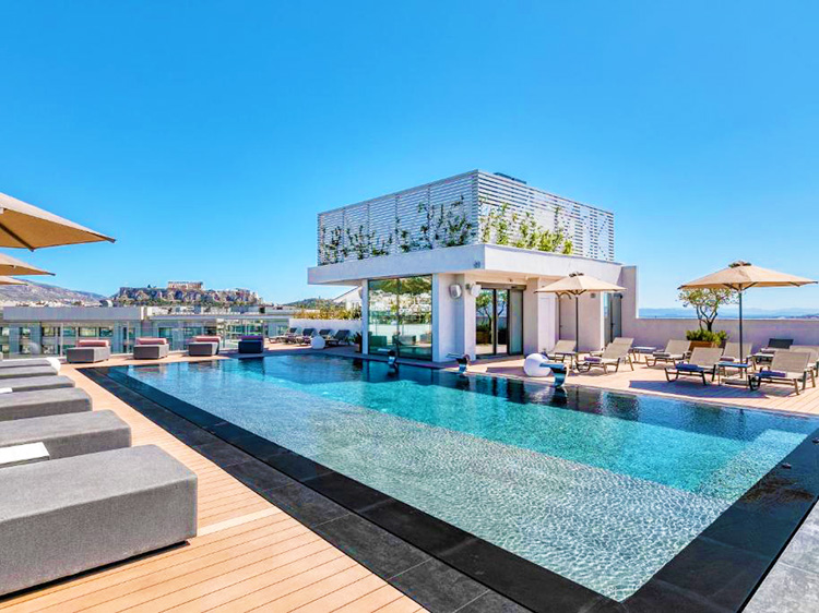 Check out our list of the 15 Best Athens hotels with rooftop pools wanderluststorytellers.com/best-athens-ho…