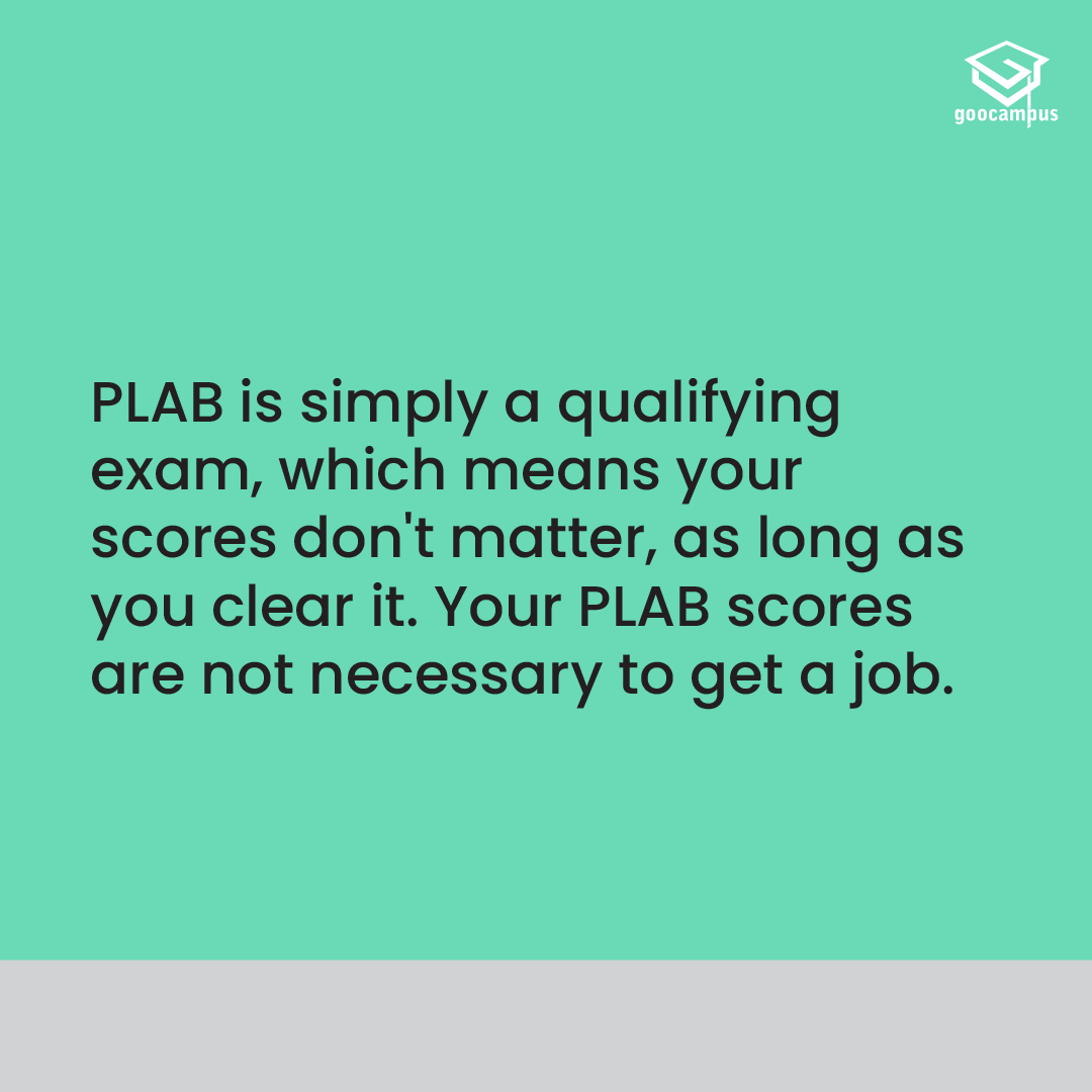 goocampus_in's tweet photo. The higher your PLAB score, the better your chances of getting a job?
Swipe to know..
For more busted myths, follow @goocampus
#goocampus #uk #ukplab #plab #myth #mythbusted #plabaspirants https://t.co/uCisfrf0rP
