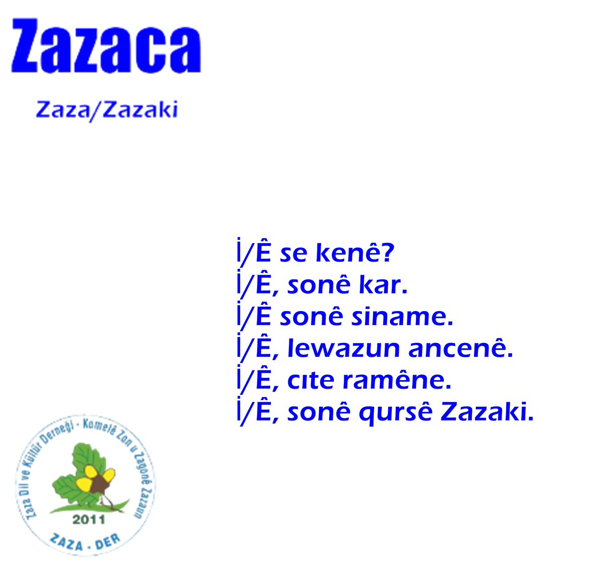 Qesa Roce / Günün Sözü