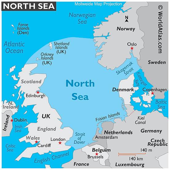 UPSC_Notes's tweet photo. The North Sea is bounded by the coastlines of England, Scotland, Norway, Sweden, Denmark, Germany, the Netherlands, Belgium and France. 
Mnemonic- GuN SEND to BSF
G- Germany
N- Netherland
S- Sweden
E- England
N- Norway
D- Denmark
B- Belgium
S- Scotland
F- France

#UPSC_Notes https://t.co/ySBeMtI3lx