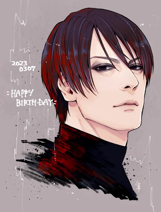 あっちゃんHBD#櫻井敦司誕生祭2023 