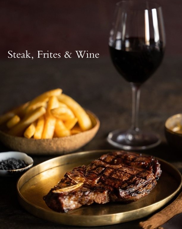 Our Chef is ready to serve the special of the day with the finest and freshest ingredients. Book your Steak, Frites &amp; Wine Dinner -tablecheck.com/shops/park-hya…