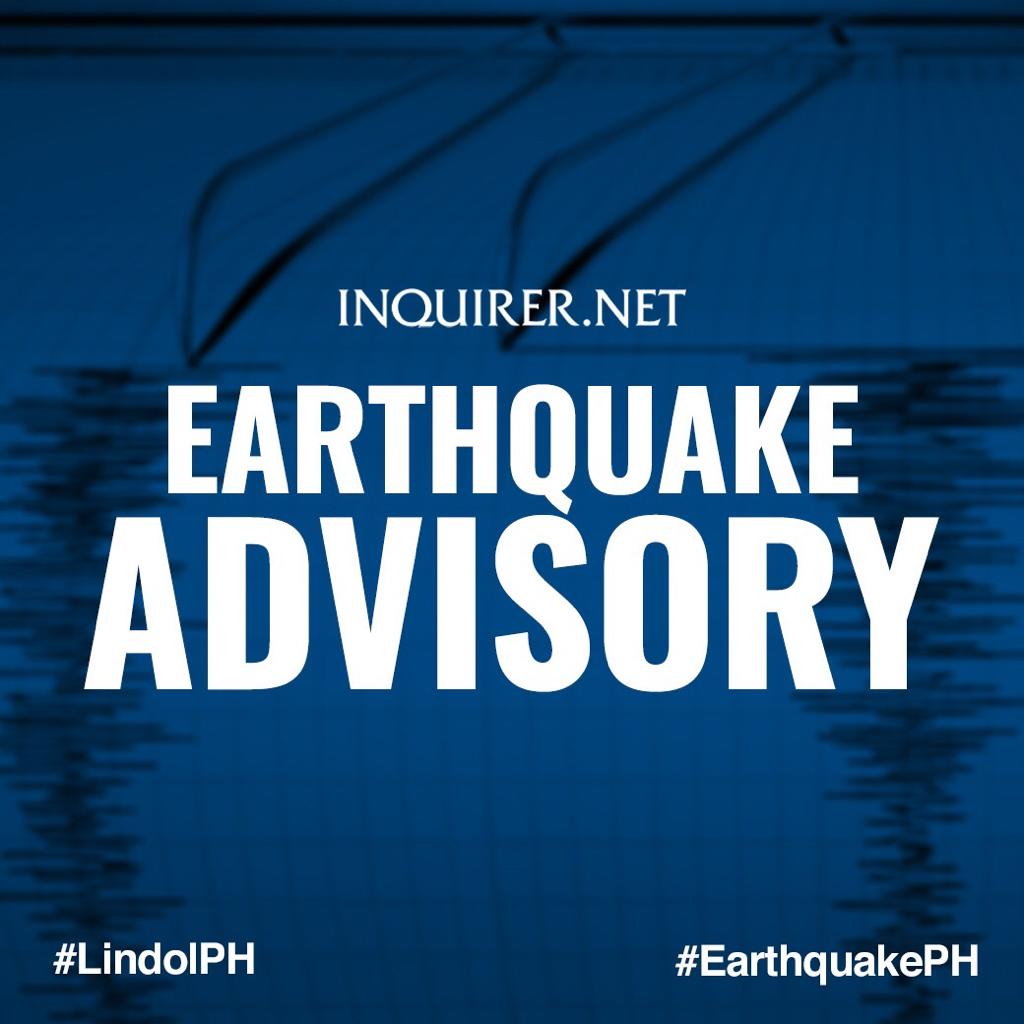 JUST IN: A magnitude 6.2 earthquake jolts Maragusan, Davao De Oro at 2:02 p.m. on Tuesday, according to Phivolcs. Intensity III reported in Davao City. Keep safe, everyone. #LindolPH #EarthquakePH | @johnsamuelyap