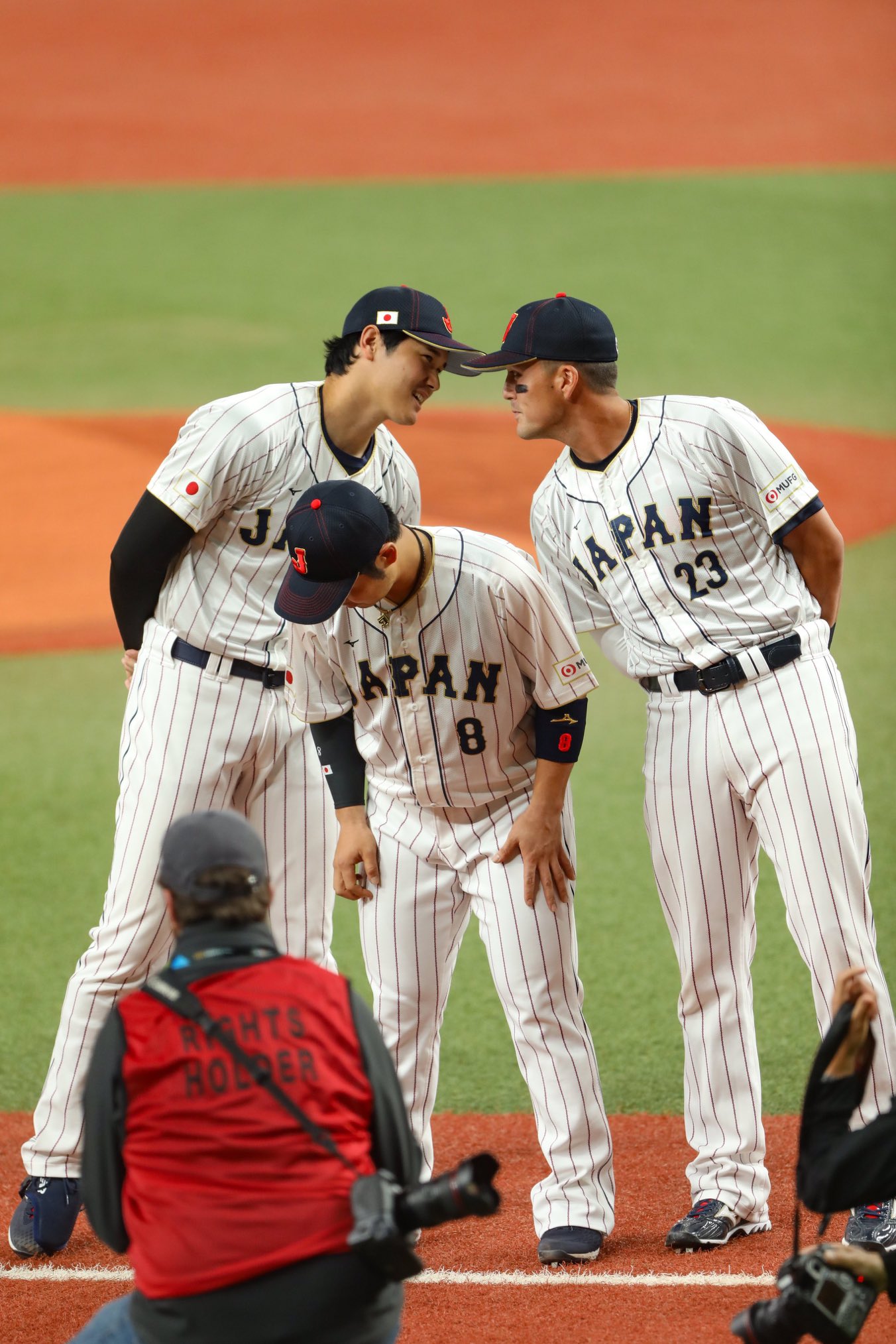 [分享] 賽前列隊 大谷&Nootbaar