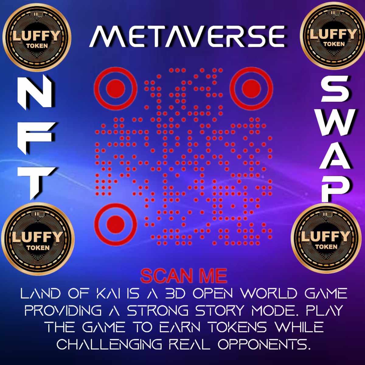 crypto_lizz's tweet photo. @CryptoInsightsX Upcoming news from #LuffyToken should be awesome #LuffySwap $LUFFY #animecoins #crypto https://t.co/H2u61vMRh9