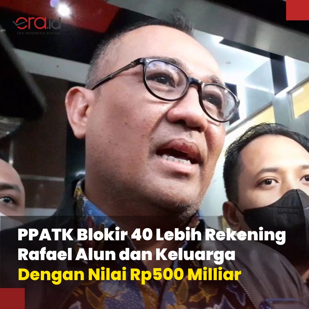 eradotid's tweet photo. 40 lebih rekening, jumlahnya sekitar Rp500 milliar coyyy🤤 https://t.co/2uU0lIcBYL