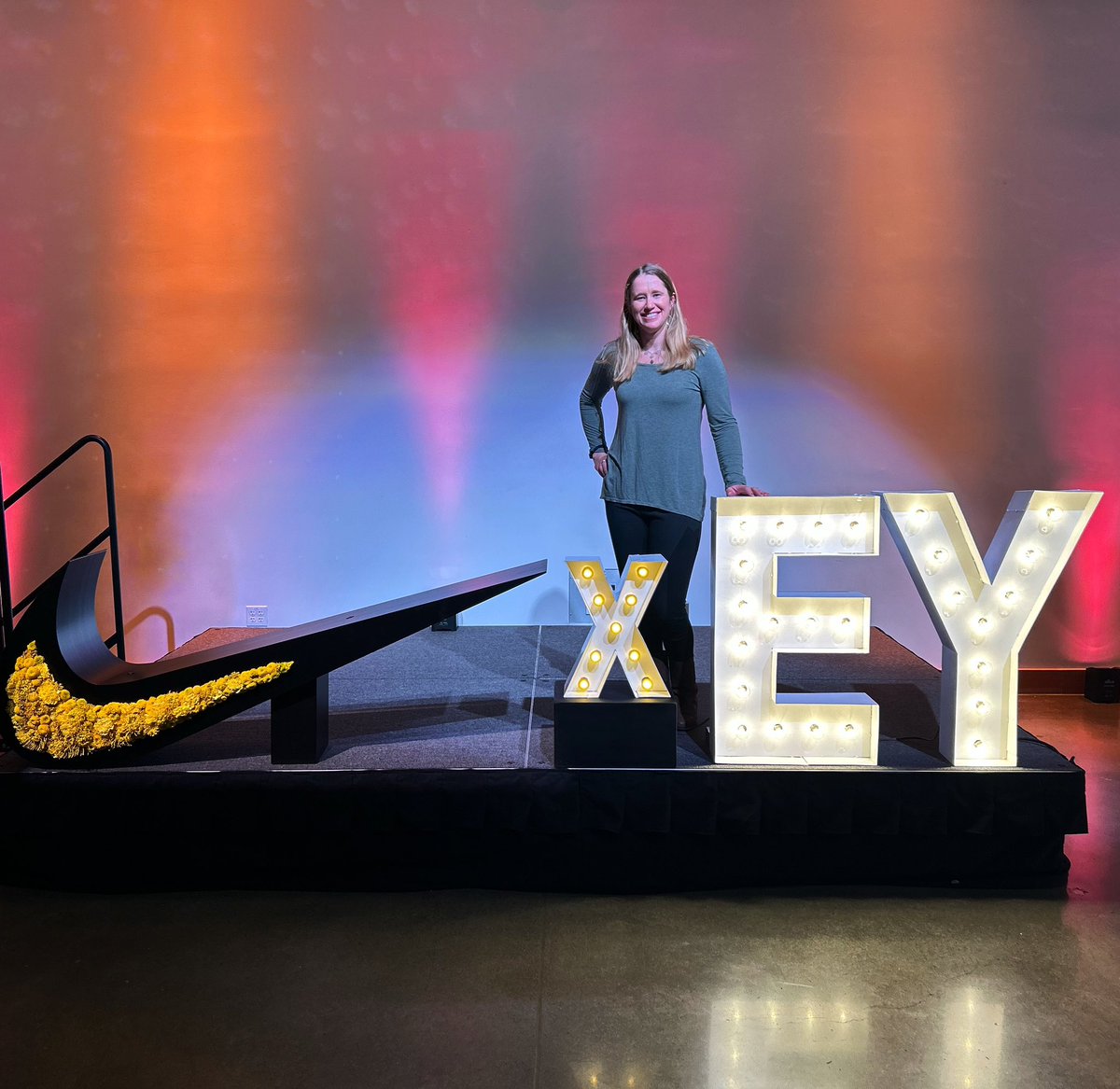 I am excited to commence my journey as part of the EY Women Athletes Business Network (WABN) class of 2023! Off to @nike headquarters tomorrow to get underway! #EY #Nike #NewGameSameYou #WomenFastForward #bettereverday