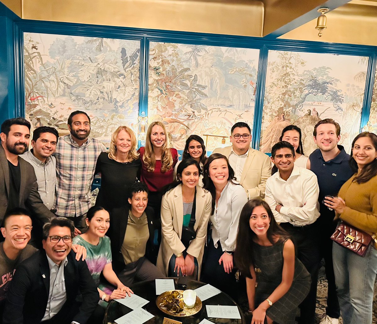 LAC+USC Cardiovascular Medicine Fellowship (@usc_cardiology) on Twitter photo Special thank you to one of our illustrious chiefs <a href="/meghna_motiani/">Meghna Motiani</a> for bringing us together by organizing the first annual USC Cardiology + Alumni Mixer.  We felt the #TrojanFamily spirit celebrating with our former/current/future trainees in NOLA #trojanFamily #USCCardiology Special thank you to one of our illustrious chiefs <a href="/meghna_motiani/">Meghna Motiani</a> for bringing us together by organizing the first annual USC Cardiology + Alumni Mixer.  We felt the #TrojanFamily spirit celebrating with our former/current/future trainees in NOLA #trojanFamily #USCCardiology