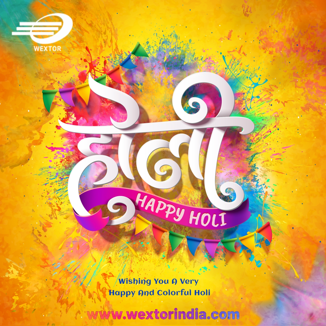 WextorIndia's tweet photo. May the splash of colors of Holi bring joy within your family and life.😍
Happy Holi.💜

#wextorindia #happyholi #holi2023 #festivalofcolors
#festivalsofindia #festivevibes https://t.co/yoVP8BI72Y