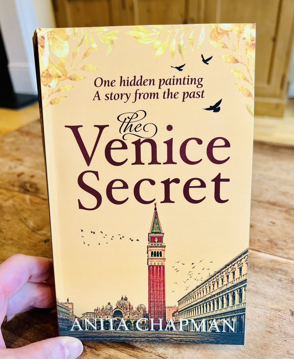 Anita Chapman tweet media