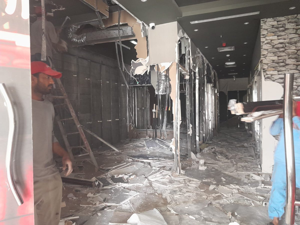 orsu_demolition's tweet image. BACK TO SHELL AND CORE DEMOLITION WORK AT DUBAI SILICON OASIS
#demolition #demolitionwork #civil #dubai #UAE #construction #constructiondemolition #manualdemolition #mechanicaldemolition #excavations #coring #cutt #sandshifting #partialdemolition #demolitioncontractor