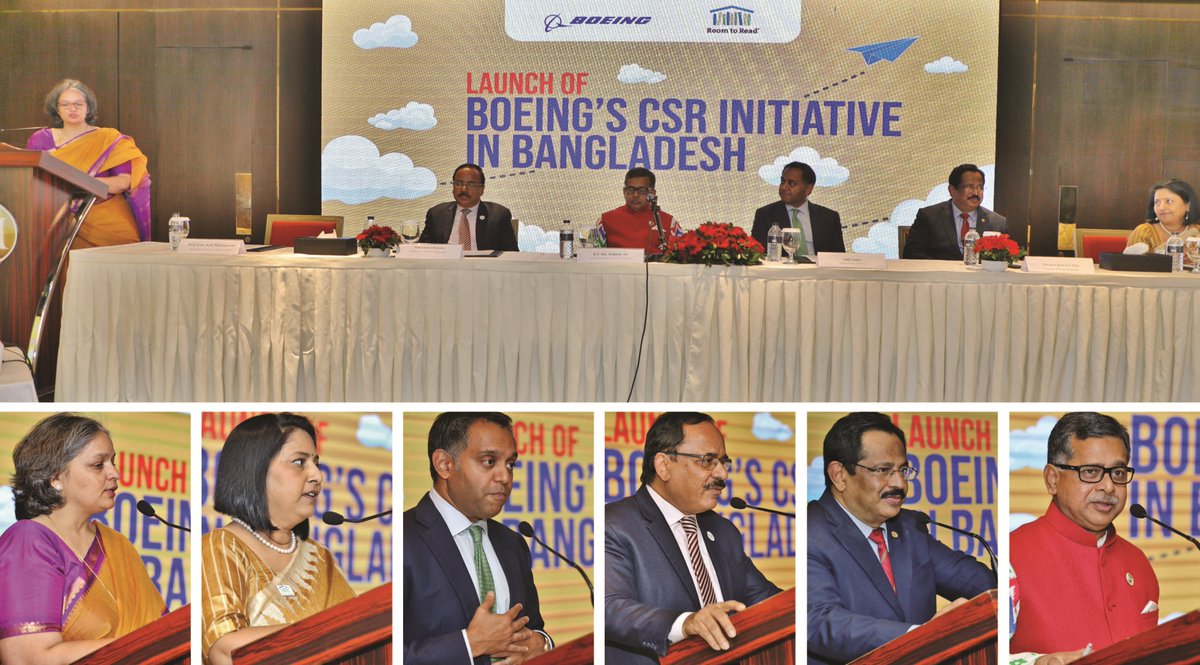 RoomtoRead_BD's tweet photo. @Boeing invests in the education of more than 2K Primary school children in #Natore. With this support, @RoomtoRead will also scale Literacy Program – moving from 'demonstration' mode of program to taking collaborative efforts with the local government. https://t.co/IN1KisrvMJ