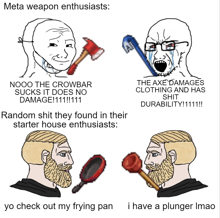 r/ProjectZomboid on X: &ldquo;the true gigachads https://t.co/ktMvkarAii 