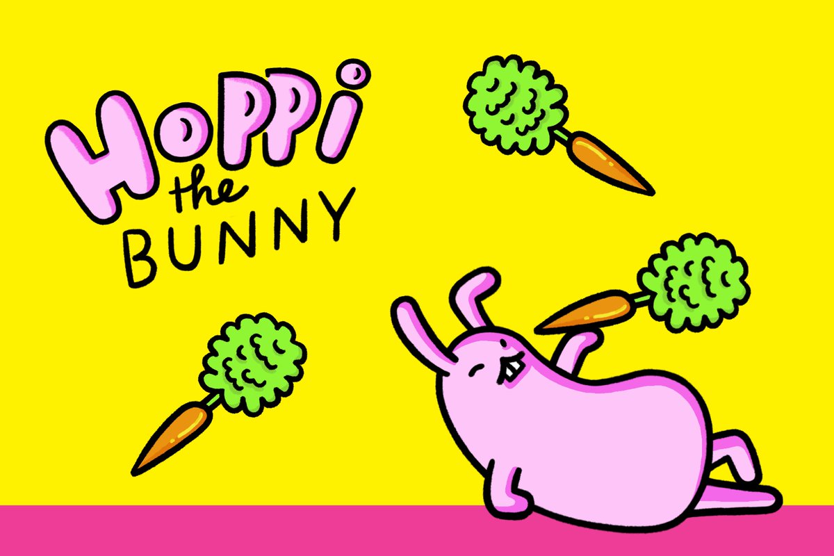 dimes0nly's tweet photo. New $free Project Potential Alert 

Hoppi's Carrots by 3XP
@3XPart

Free mint, additional .003 mint
Open Edition
Burn
(timer will get added)

Notes:
-clean art
-Good minting experience
-website is clean
-open edition as of now https://t.co/YA2dnNkgtG