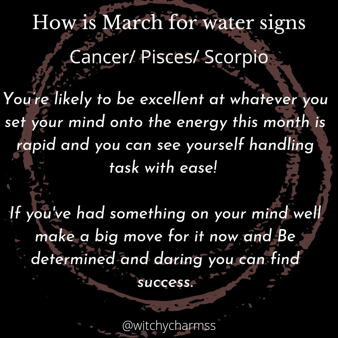 Witchycharmss's tweet photo. March month Prediction for all the zodiac signs! 

#freetarot #TarotReading #ZodiacSigns https://t.co/f8rBlmRqn1
