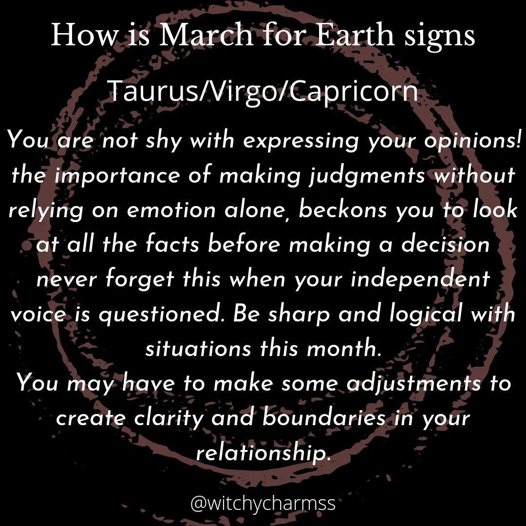 Witchycharmss's tweet photo. March month Prediction for all the zodiac signs! 

#freetarot #TarotReading #ZodiacSigns https://t.co/f8rBlmRqn1