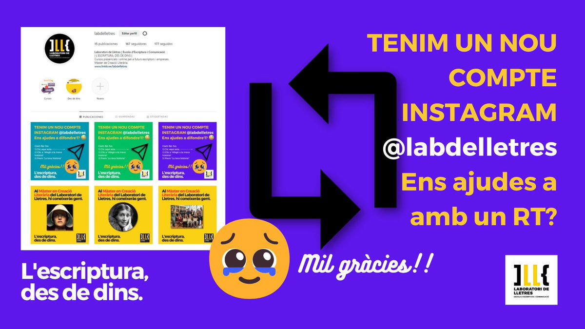 Laboratori de Lletres tweet media