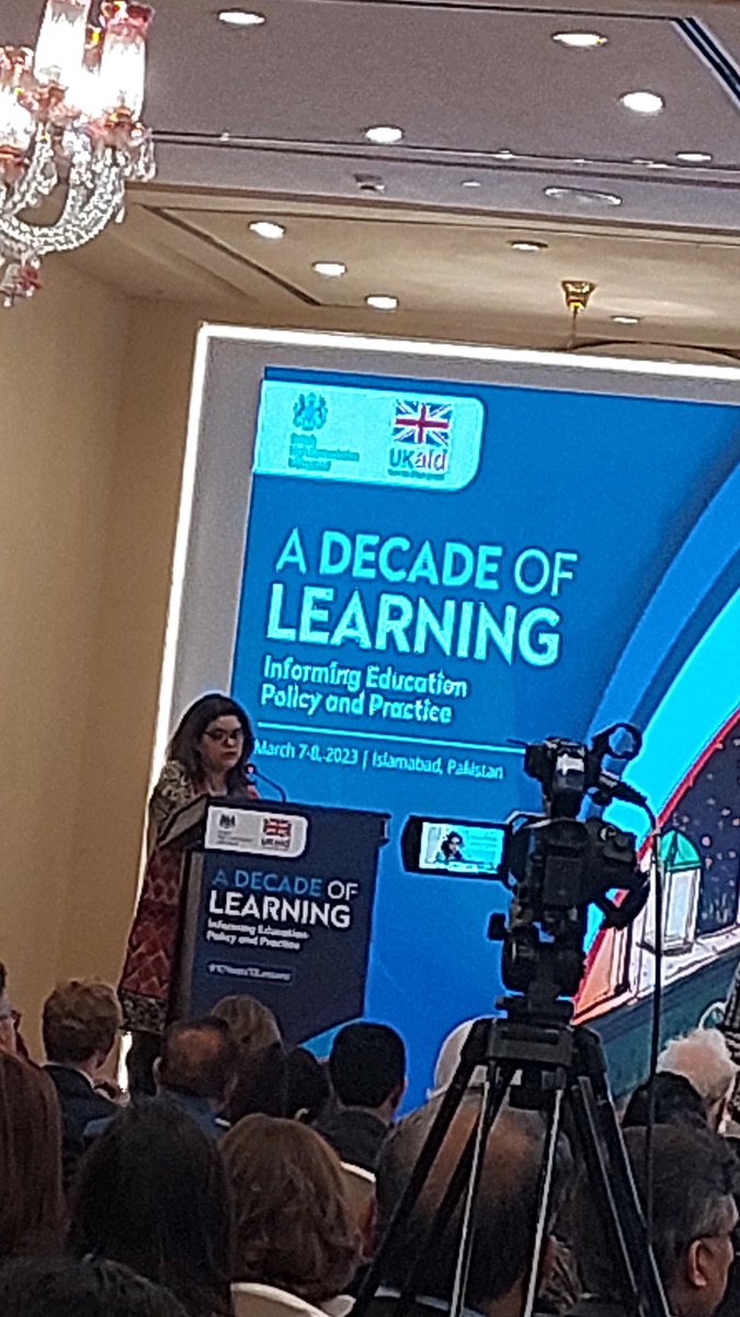 BaelaJamil's tweet photo. 10 lessons learnt during #ADecadeofLearning by @fcdo in Pakistan @JudithHerbertson, the building blocks for transforming education! Villages &
neighbourhoods need urgent & collective action! 200children 2 be enrolled &500 learning acceleration in #SadreJadeed @KPESED @itacecorg https://t.co/La8q7VxXIr