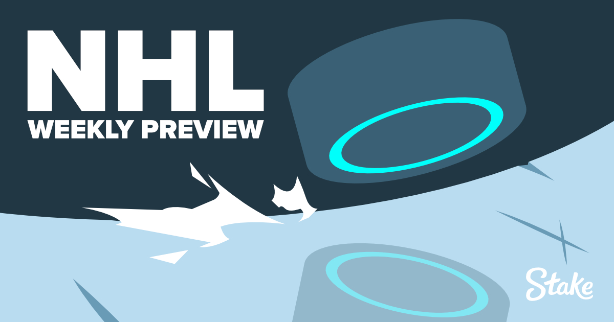 The #NHL is back for Week 22 and that means a plethora of matches that are amplified to the next level 🆙 Preview: bit.ly/3L3bdOC 🏒