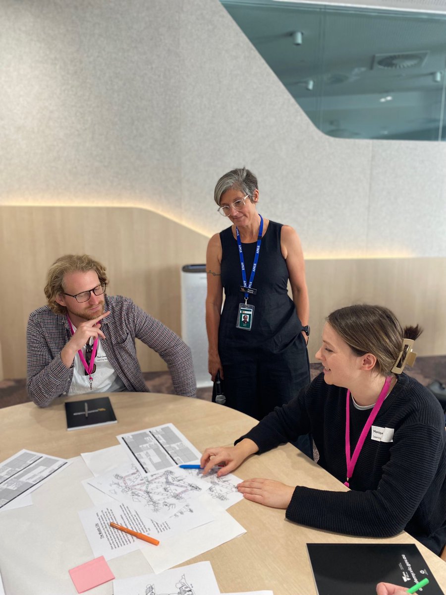 EmmaMooreMaths's tweet photo. TEP Maths Discipline Day. A day of learning, connecting, collaborating and robust discussion. Thank you to the those who participated. A shout out to the panel members: Danijela, Jen and Michael. @maths_vic @VCAAedu @AcademyVIC #TEP23
#teachingexcellence
#academyvic
#MAV #VCAA https://t.co/nyICQFws8H