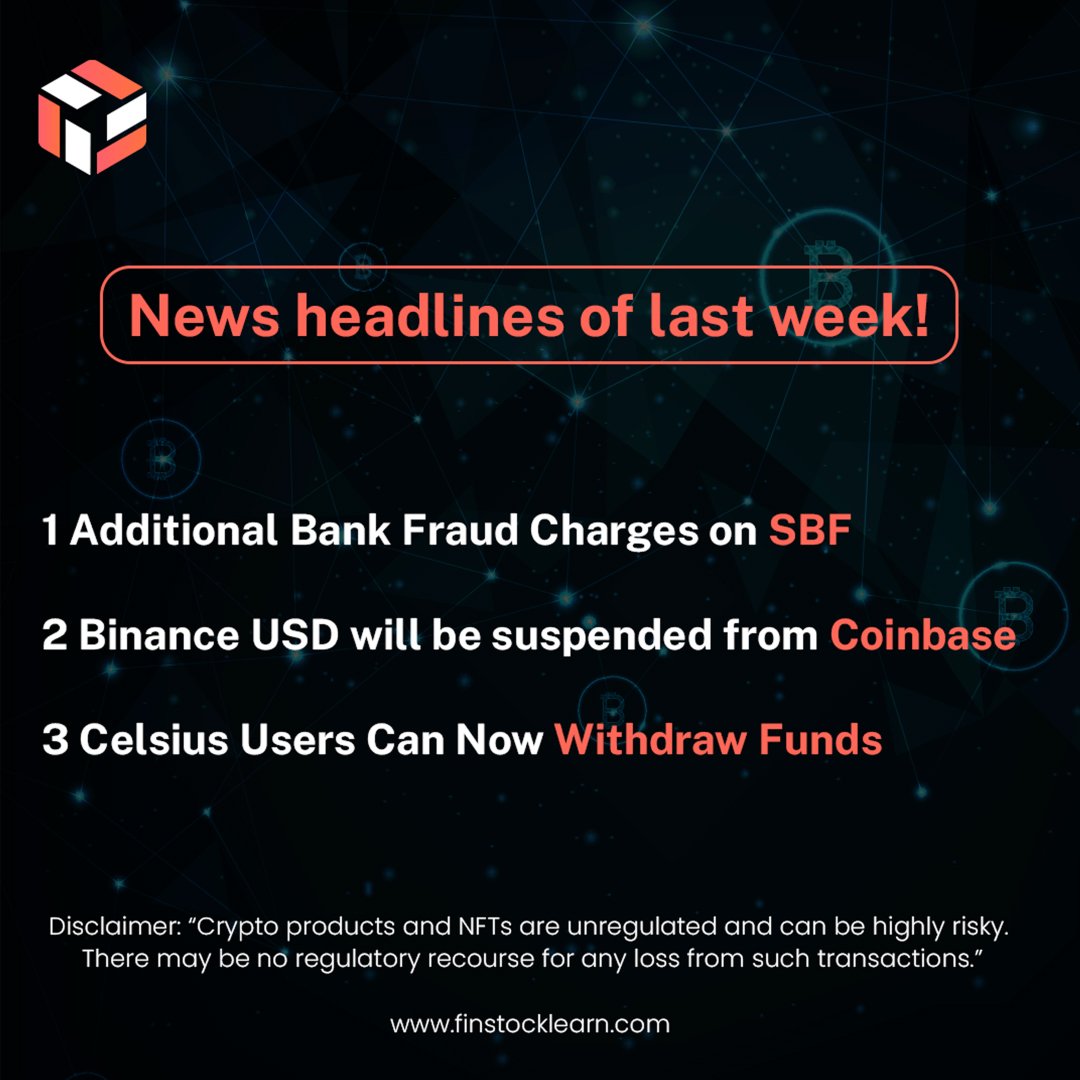 FinstockLearn's tweet photo. Read complete stories on Finstock LEarn.🤗

Tap on the link!
https://t.co/cG5wLP9I2Q

#finstocklearn #sbf #coinbase #binance #cryptotraders #cryptocurrencies #cryptoupdate https://t.co/2FVCcFFSdE