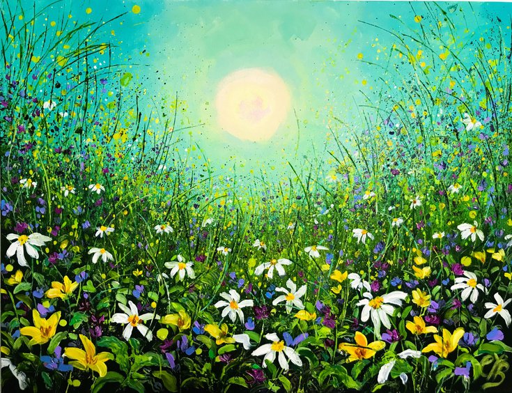 artfinderlatest's tweet photo. Hello Spring by @vitalartworks #acrylic #painting #art https://t.co/ZbqGyQtDyR @artfinder https://t.co/UJ5feCZ3dX