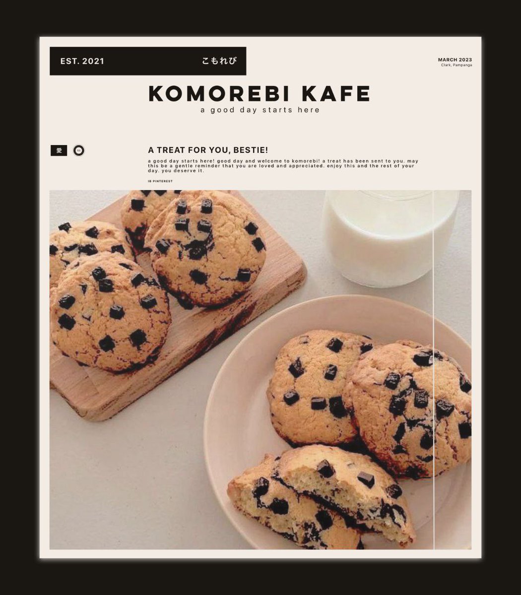 komoraqi's tweet photo. ͏͏͏͏͏͏
͏͏͏͏͏͏
小莫   ៹   KOMO! ᵕ̈
keegan sent a delivery
for you  ⸒  @aiowst.
⤿  

͏͏͏͏͏͏ ͏͏͏͏͏͏ https://t.co/59LnNb0uPr
