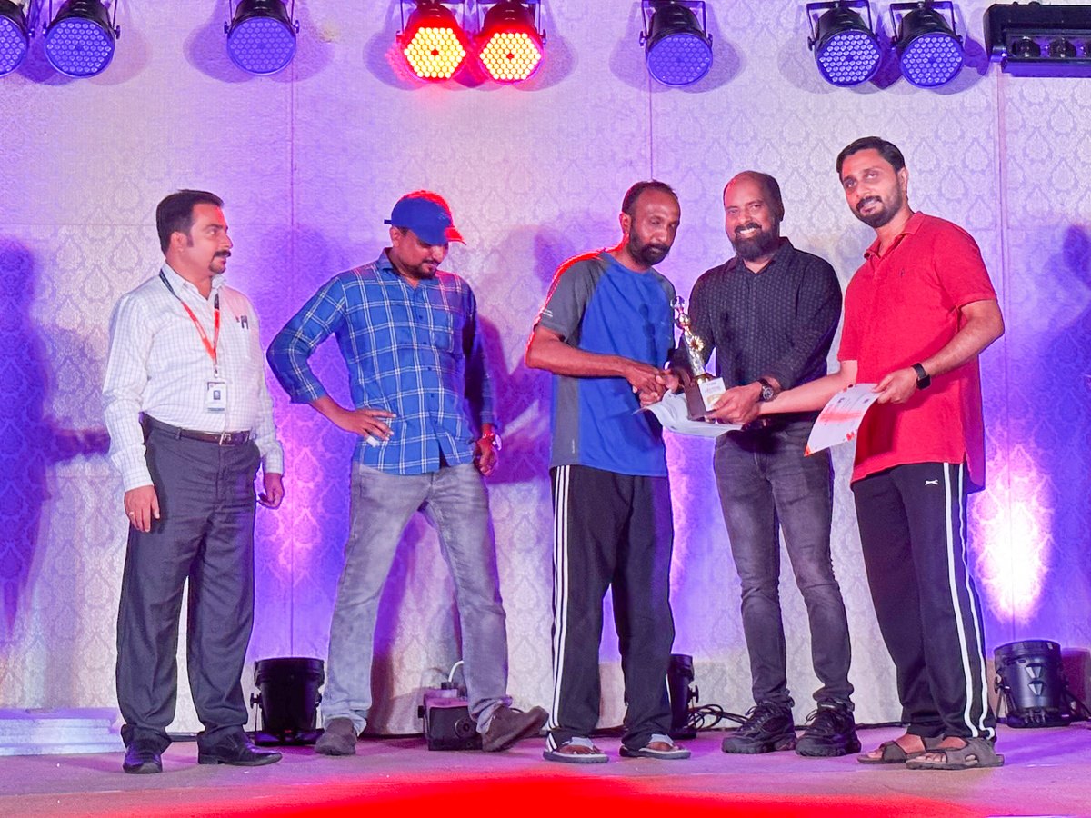 ItFutsal's tweet photo. IT Futsal Challenge, Season 7

Table Tennis Winners 🏆
Congratulations @USTglobal  Kochi🎉

#YokeITFutsalChallenge #itfutsalchallenge #tabletennis #pingpong  #winners https://t.co/45b5qK3Xff
