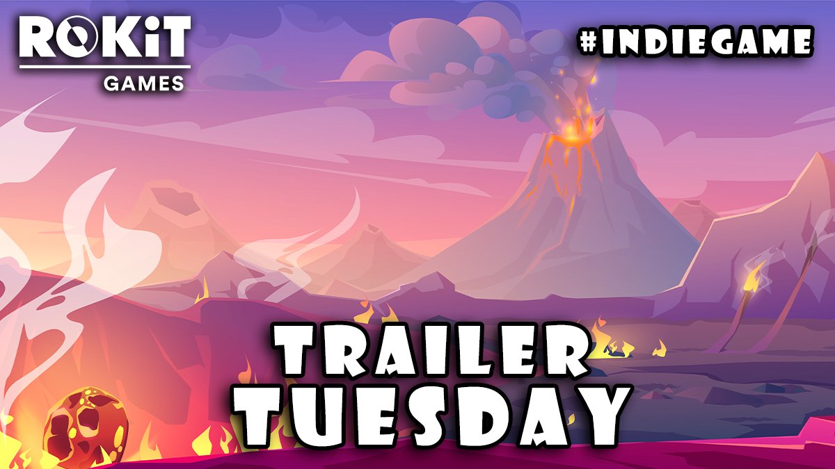 ROKiTVideoGames's tweet photo. Yo! It's #TrailerTuesday  🤘🏻
Share your #indiegames
Let's spread &amp; support your #games 😀
🌋Retweet
🌋Like
🌋Follow
#gamedev #gamedeveloper #IndieGameDev #IndieDevs #indiedeveloper #solodev #UE5 #unity2d #lowpoly #Videogame #rpg #GODOT #pixeart #indiegame #trailer #indiedevhour https://t.co/VBMN4unitU