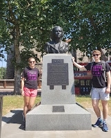 SecretRuns's tweet image. This week I'm mainly going to be running and talking about fabulous women from history 😍👇️

8th March, 7pm: 7k Badass Women of Bermondsey 

11th March, 10:30am: 10k Trailblazing Women of the East End 

12th March, 11am: 10k London's Power Women 

secretlondonruns.com/themed-running…