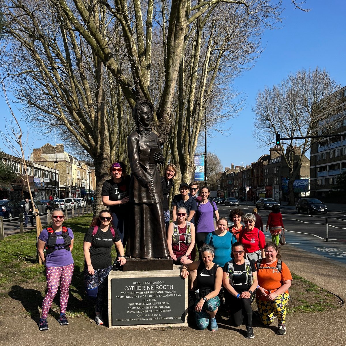 SecretRuns's tweet image. This week I'm mainly going to be running and talking about fabulous women from history 😍👇️

8th March, 7pm: 7k Badass Women of Bermondsey 

11th March, 10:30am: 10k Trailblazing Women of the East End 

12th March, 11am: 10k London's Power Women 

secretlondonruns.com/themed-running…