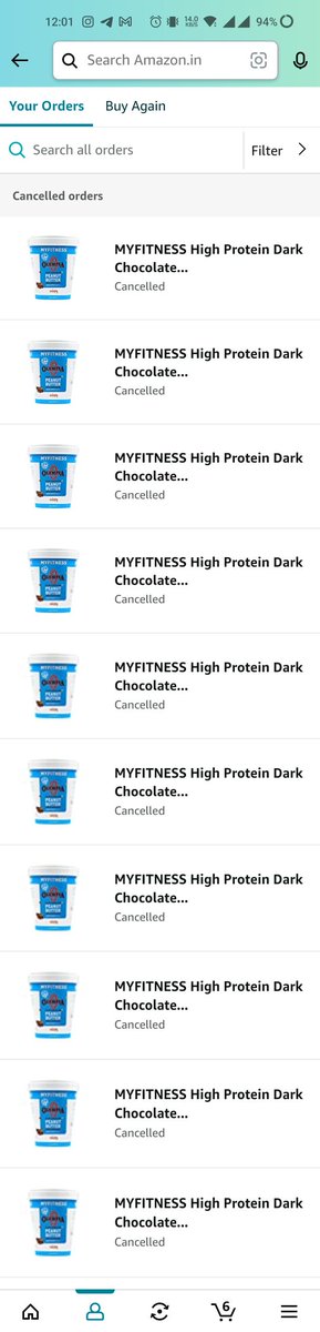 Rarahulnegi's tweet photo. Is it true amazon customer service i am not able to place order from last 3 days, No one is ready to listen my problem, not is there a solution to my problem.
@amazonIN @AmazonHelp @amazonnews @amazon https://t.co/iOJ2urpykw