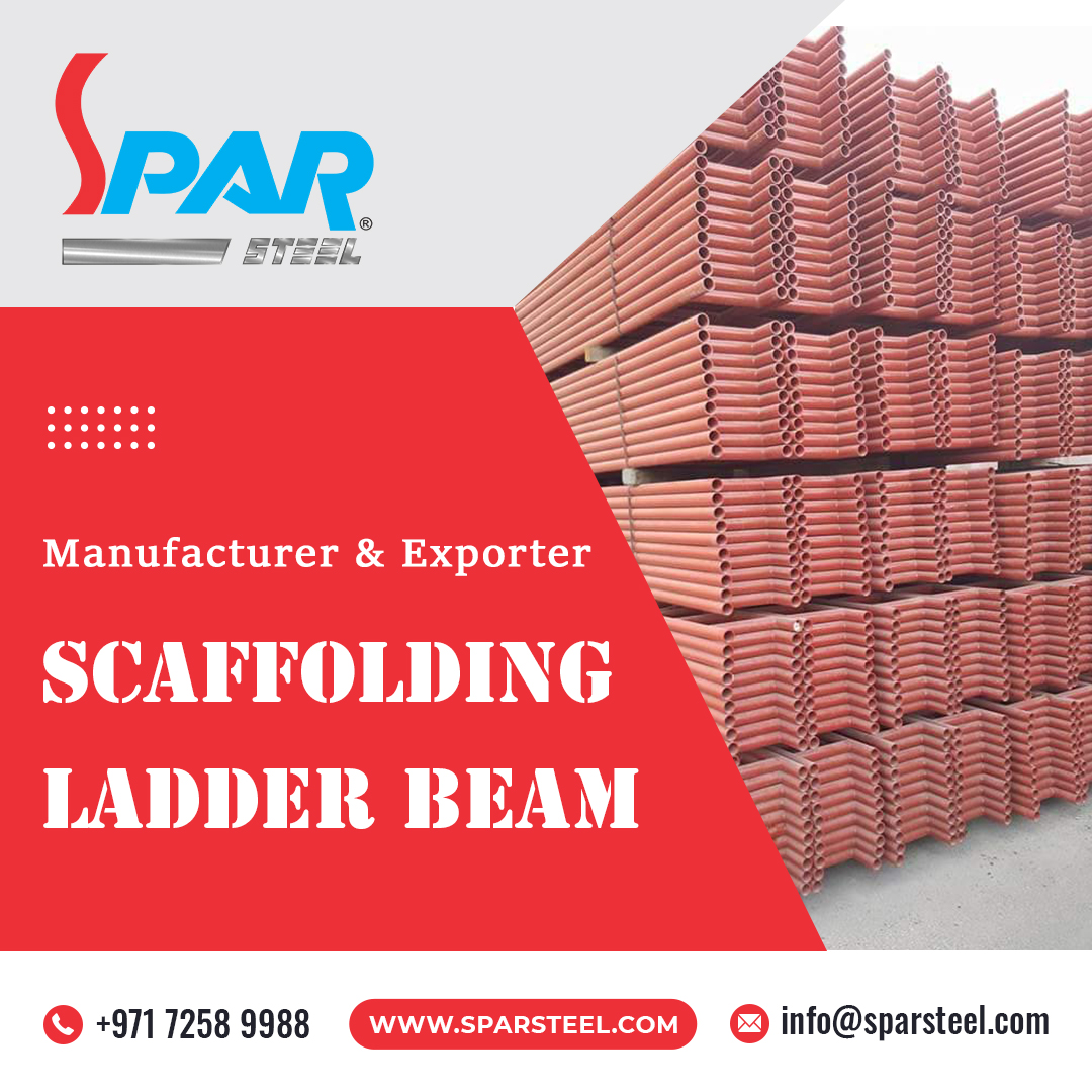 SteelSpar's tweet photo. Scaffolding Ladder Beam Manufacturer & Exporter
---Feel free for any queries ---
β +971 7258 9988, +971 7228 1737
π§ info@sparsteel.com
https://t.co/hOut7tXc9W
#SparSteel #Scaffolding #LadderBeam https://t.co/pdadexTNVa