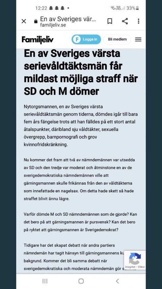 Stoppa nazifieringen av Sverige. tweet media